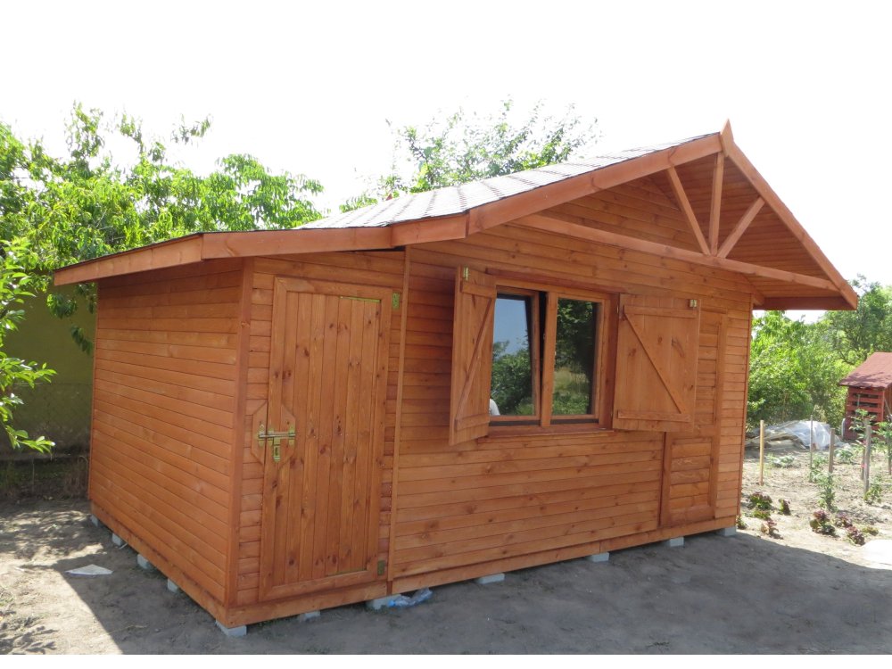 Werkzeughaus N5 4x4m 16m2