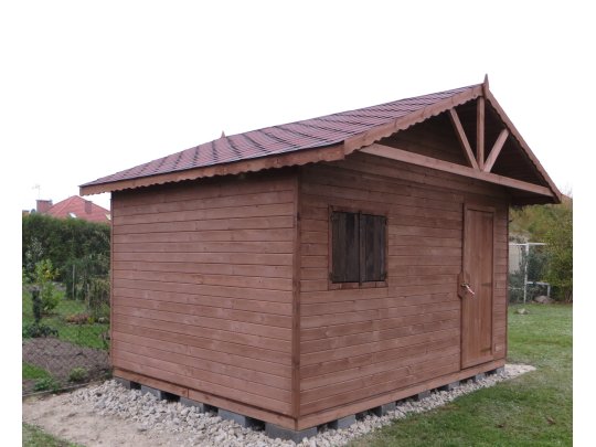 Werkzeughaus N5 4x4m 16m2