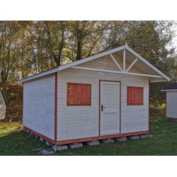 Werkzeughaus N5 4x4m 16m2