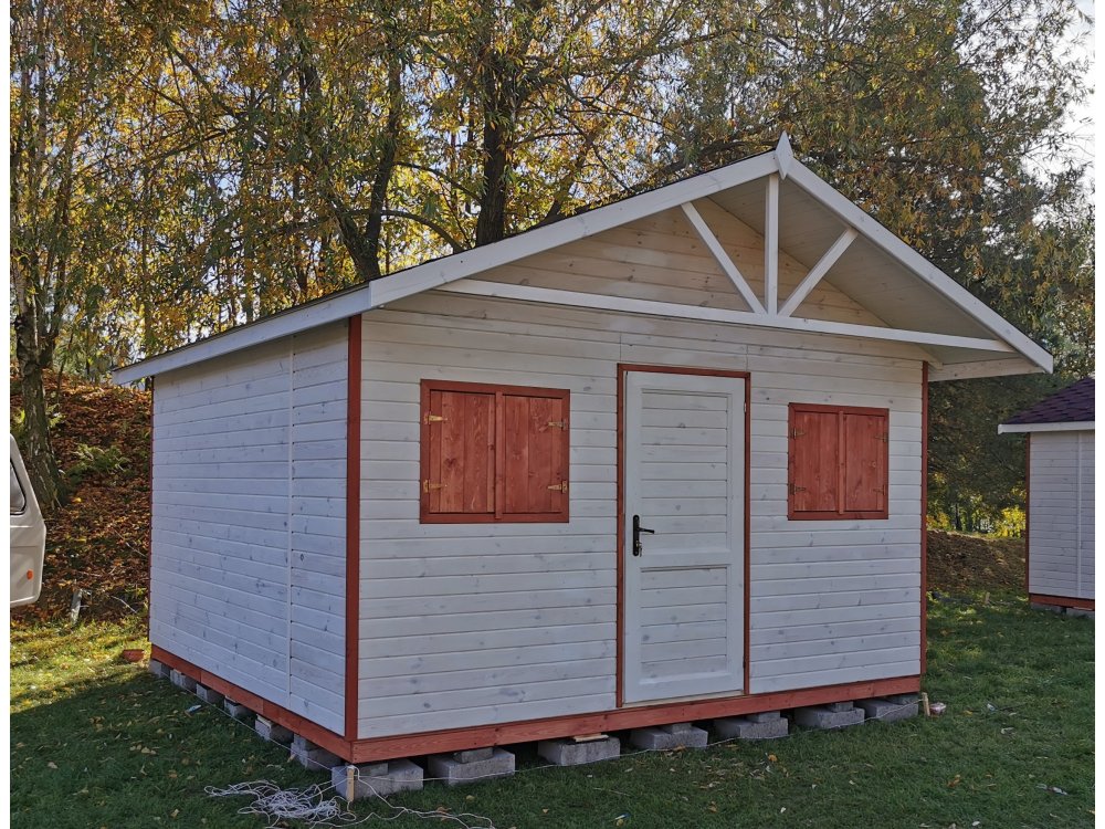 Werkzeughaus N5 4x4m 16m2