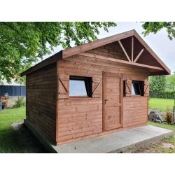 Werkzeughaus N5 4x4m 16m2