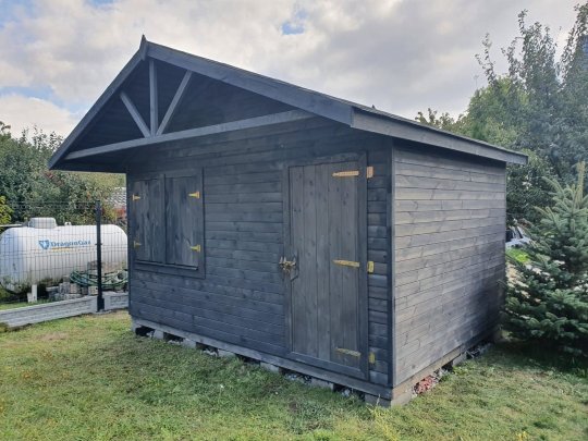 Werkzeughaus N5 4x4m 16m2