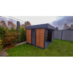 Altana prostokątna P13 3 x 3 m 9m2