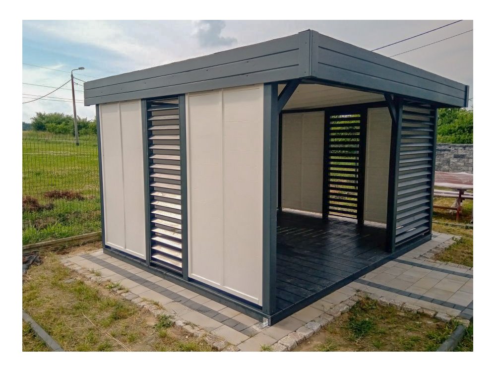 Altana prostokątna P13 3 x 3 m 9m2