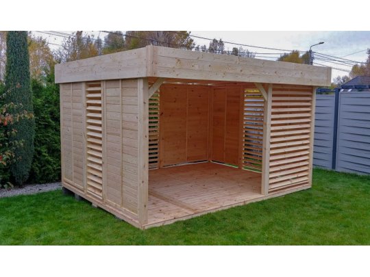 Altana prostokątna P13 3 x 3 m 9m2