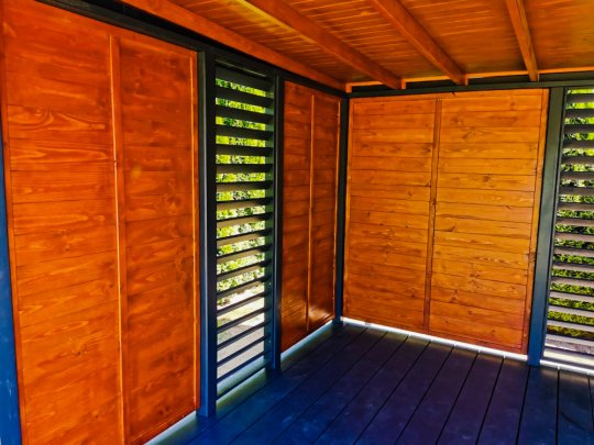 Rechteckiger Pavillon P13 4 x 3 m 12 m2