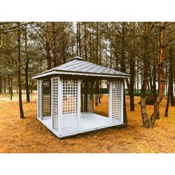 Rectangular gazebo P2 3 x 3 m 9 m2