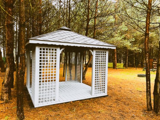 Rectangular gazebo P2 3 x 3 m 9 m2