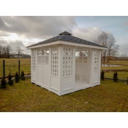 Rechteckiger Pavillon P11 3 x 3 m 9m2