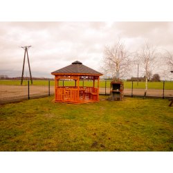 Sechseckiger Pavillon S6 ∅ 5,0m 20m2