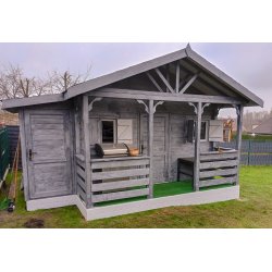 Werkzeughaus N5 4x4m 16m2