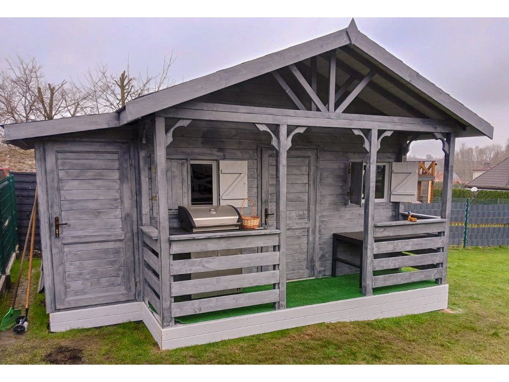 Werkzeughaus N5 4x4m 16m2