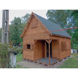 Holzhaus Brzoza 2C 6x7m 42m2