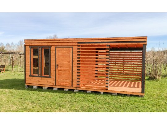 Domek ogrodowy N10b