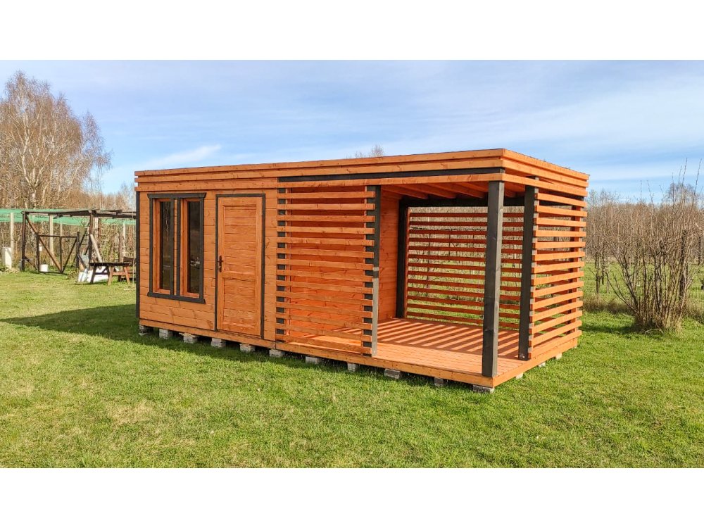 Domek ogrodowy N10b