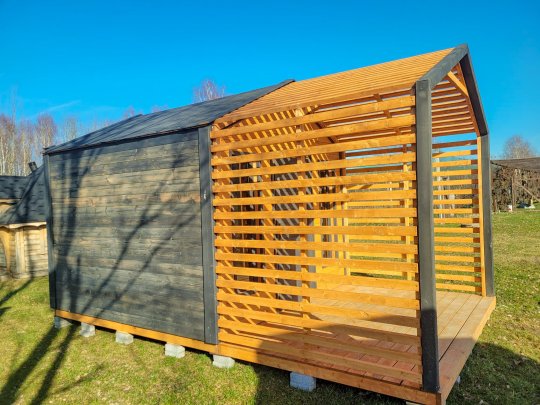 Werkzeugschuppen N14