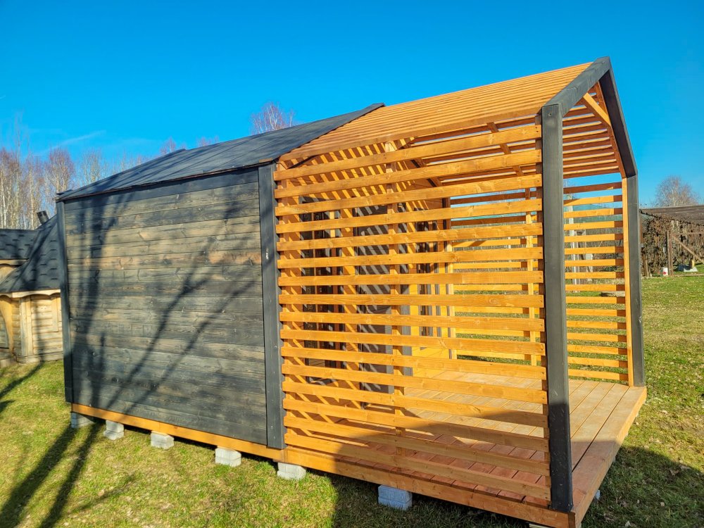 Werkzeugschuppen N14