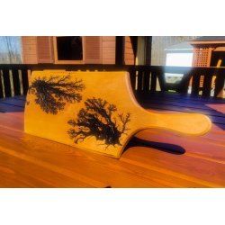 Deska ozdobna z unikalnym wzorem