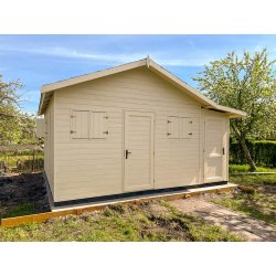 Werkzeughaus N5 4x4m 16m2