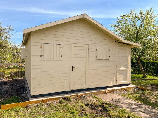 Werkzeughaus N5 4x4m 16m2