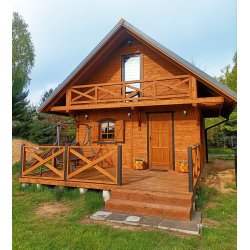 Summer house Grzybek A 6x6m + 3m terrace 36m2