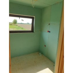 Wooden house with mezzanine Krokus 6x11m 38.67m2