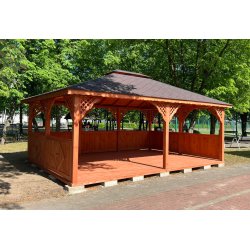 Altana prostokątna P6 6x4m 24m2