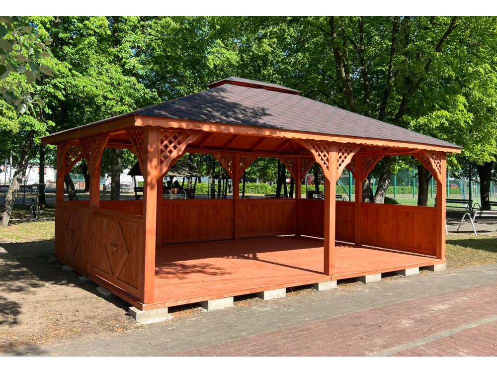 Altana prostokątna P6 6x4m 24m2