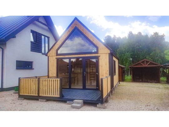 Wooden house Modern Barn A2 4,5 x 5,5 m