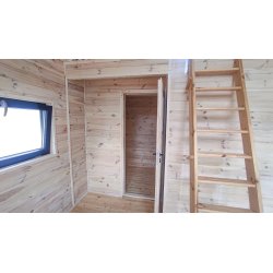 Dom drewniany Nowoczesna Stodoła A2 4,5x6,5m