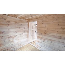 Dom drewniany Nowoczesna Stodoła A2 4,5x6,5m