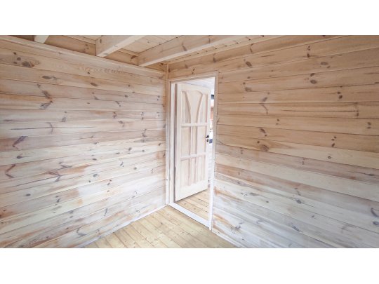 Dom drewniany Nowoczesna Stodoła A2 4,5x6,5m