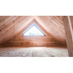 Dom drewniany Nowoczesna Stodoła A2 4,5x6,5m