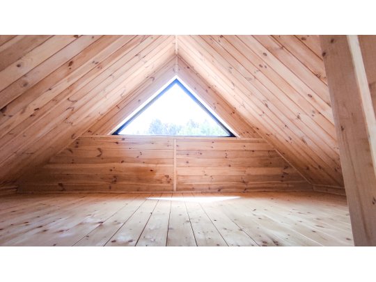 Dom drewniany Nowoczesna Stodoła A2 4,5x6,5m