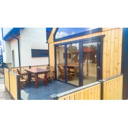 Dom drewniany Nowoczesna Stodoła A2 4,5x6,5m