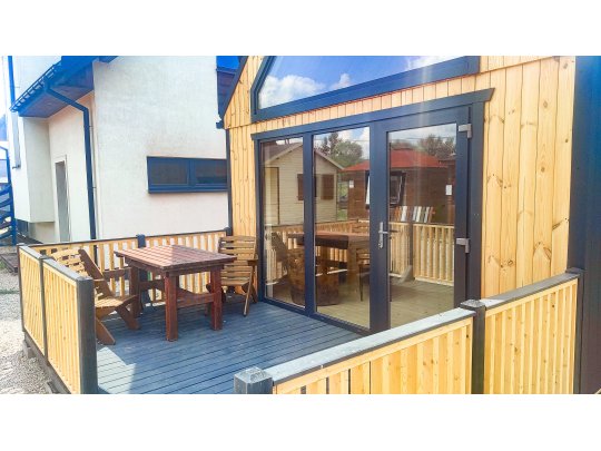 Dom drewniany Nowoczesna Stodoła A2 4,5x6,5m