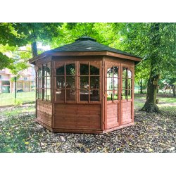 Octagonal gazebo O1