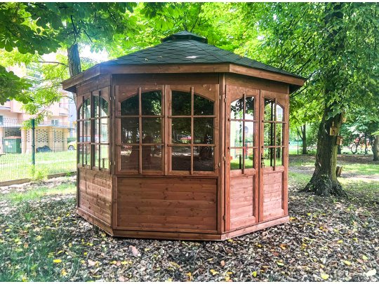 Achteckiger Pavillon O1