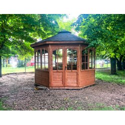 Achteckiger Pavillon O1