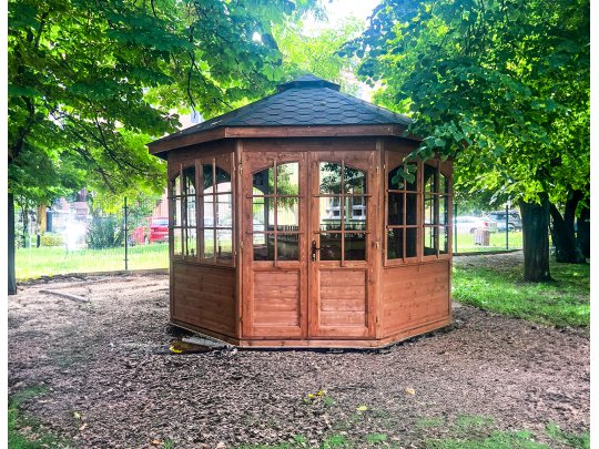 Octagonal gazebo O1