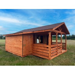 Werkzeughaus N5 4x4m 16m2