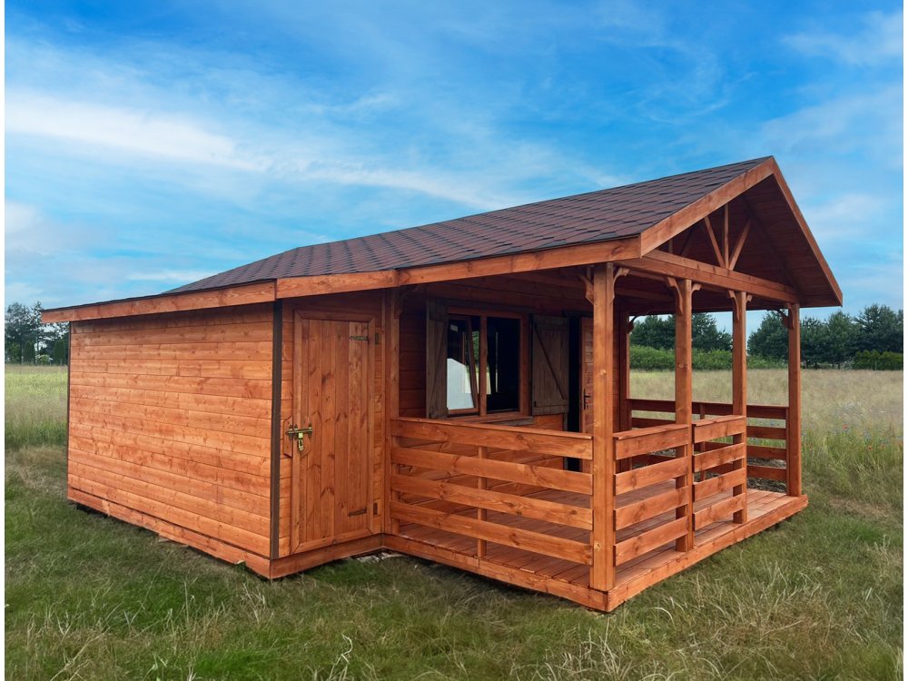 Werkzeughaus N5 4x4m 16m2