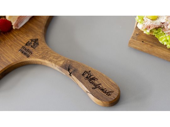 Deska ozdobna z unikalnym wzorem