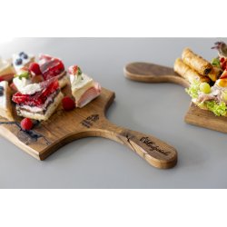 Deska ozdobna z unikalnym wzorem