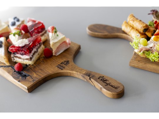 Deska ozdobna z unikalnym wzorem