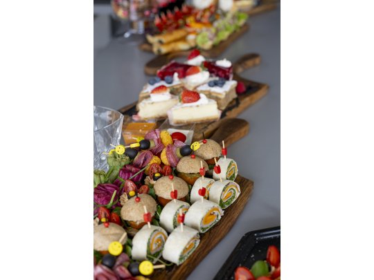 Deska ozdobna z unikalnym wzorem