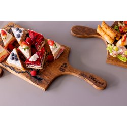 Deska ozdobna z unikalnym wzorem