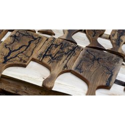 Deska ozdobna z unikalnym wzorem