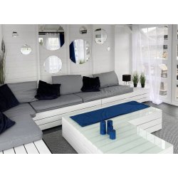 P14 rechteckiger Pavillon 8 x 4 m 32 m2