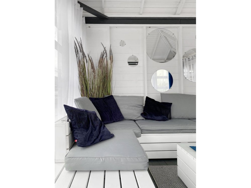 P14 rechteckiger Pavillon 8 x 4 m 32 m2